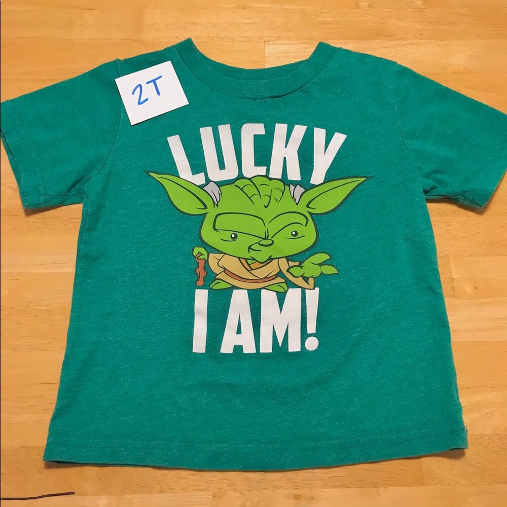 Toddler Yoda shirt